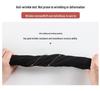 Frühjahr/Sommer 2026 Damen High-Waist Eis Seide Weite Beine Cropped Hose