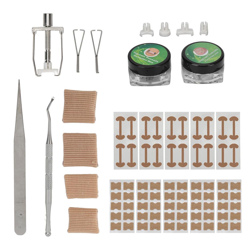 Ingrown Toenail Treatment Kit Glue Free Pedicure Ingrown Toenail Corrective Patches Tool