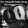 Nylonowy Pasek Sportowy Pasek na Ramię Regulowana Pętla Pasek do Opaski Fitness Oddychający Pasek na Ramię/Kostkę dla Amazfit Helio