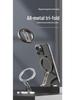 Dual-Sided Magnetic Phone Stand and Car Ring Holder with MagSafe Compatibility