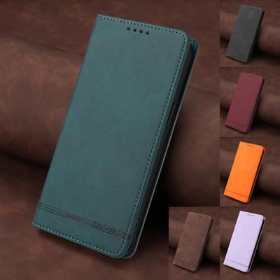 Leather Retro Anti-theft Wallet Flip Case For Xiaomi Redmi Note 15 14S 14 4G Note15 Pro+ Plus 5G Phone Cover Magnetic Hasp Card