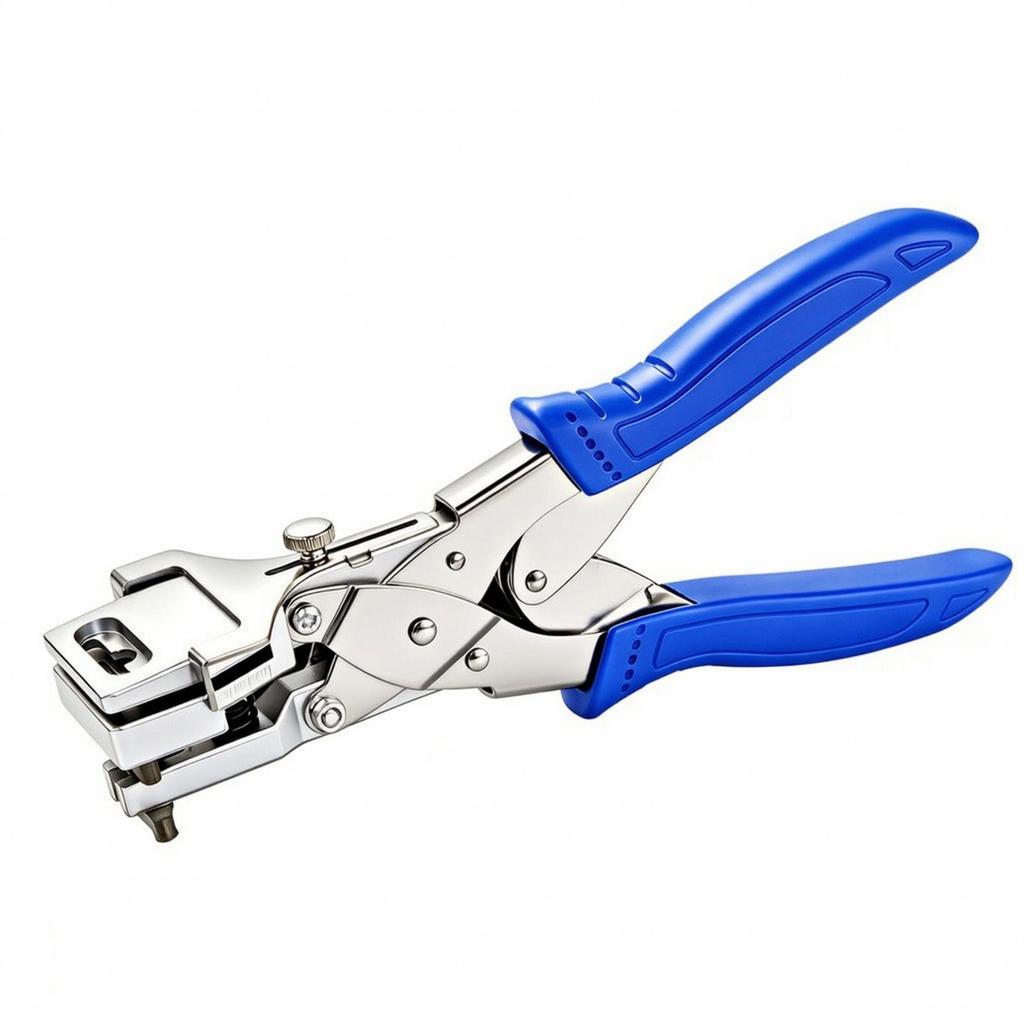 Hanging-Hole Punch Handheld Tool Portable for Crafting, Workshop
