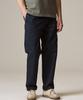 Laijeuaenbillou [Authentic] Authentic Supima 302 Loose Tapered Chino Pants Navy