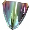Motorcycle wind deflector Windshield WindScreen Double Bubble air deflector For Suzuki GSXR 600 750 GSXR600 GSXR750 K8 2008-2010