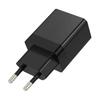 Ładowarka sieciowa 2 usb 5v 2.4a kostka czarna