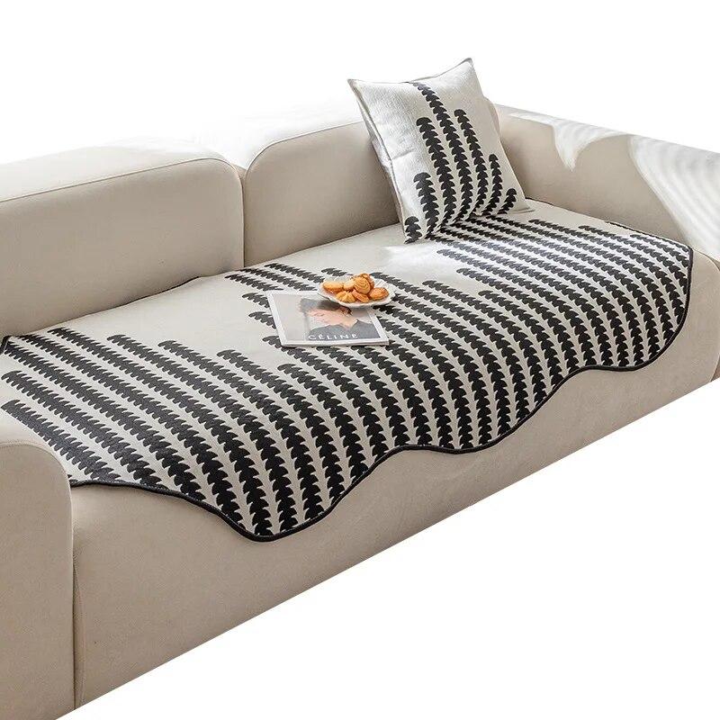 Schneider Irregular Shaped Sofa Cushion Nordic High-end Anti Slip Sofa Seat Cushion