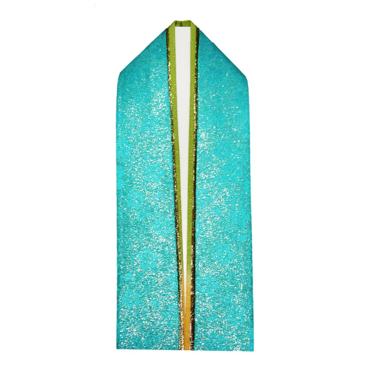 05 Floral Pattern Layered Collar (Kasane-eri) (Date-eri) for Furisode and Houmongi [Made in Japan]