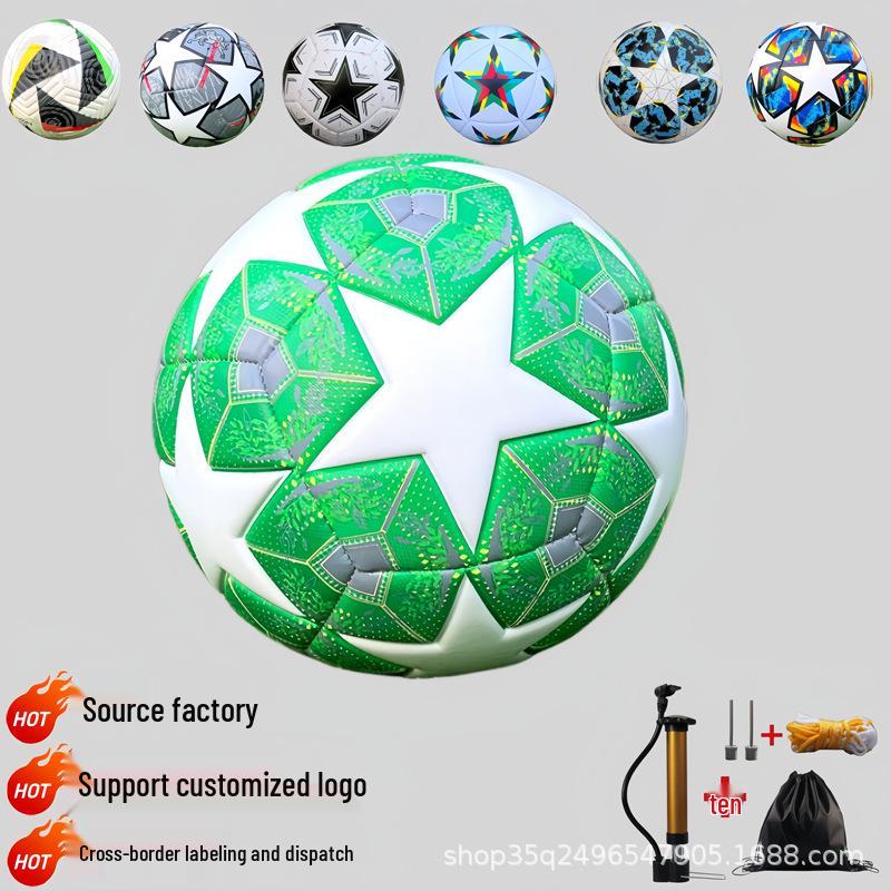Size 5 PVC Football for Championship & League Training Matches