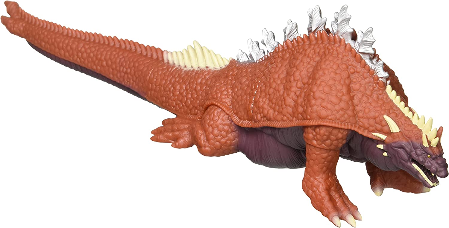 Bandai Serie Mostri del Film Godzilla Anfibia SP Figura in Vinile Morbido Scultura Modello 3D Realistico Effetti Speciali Mobili Giocattolo da Esposiz