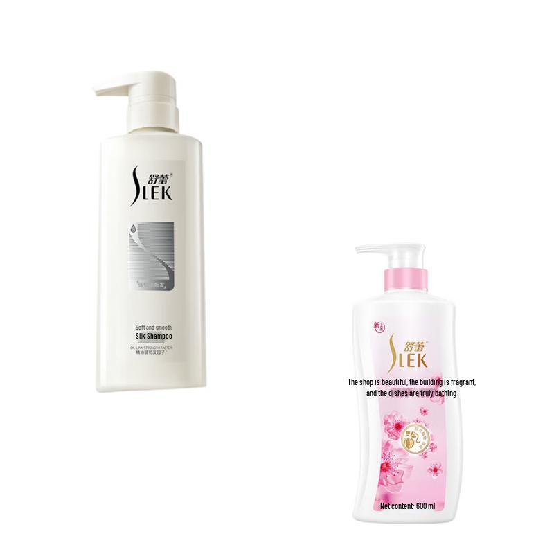 SURE Silk Shampoo & Cherry Blossom Shower Gel Set
