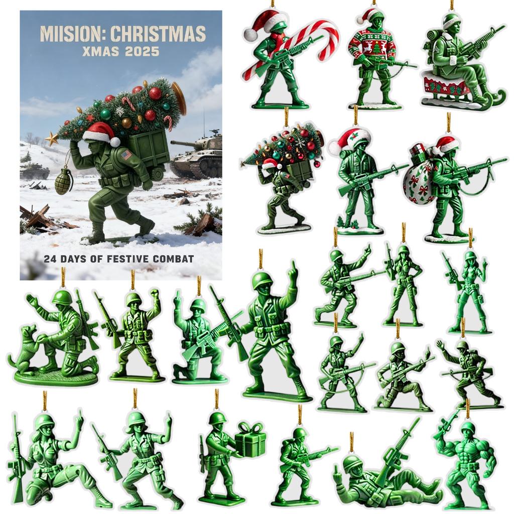 Advent Calendar Contains 24 Gifts, Cute Figures Doll Advent Calendar, Countdown Calendar With Surprise Toys, Collectible Figures Gift For Kids