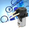 D-2 2*4mm   12V   Peristaltische Flüssigkeitspumpe Dosierpumpe für Laboranalyse(Grün)