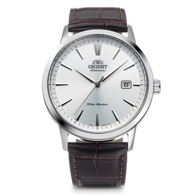 Automatic White and with Japanese Warranty RN-AC0F07S Men's Watch, Silver, Manufacturer's