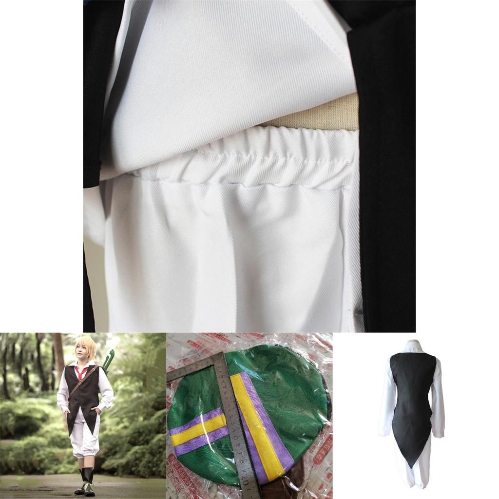 Die Sieben Todsünden Meliodas Cosplay Kostüm für Halloween-Partys**