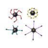 Primary School Students' Creative Tops Children's Small Toys Deformed Mechanical Tops Kindergarten Children's Fingertip Tops