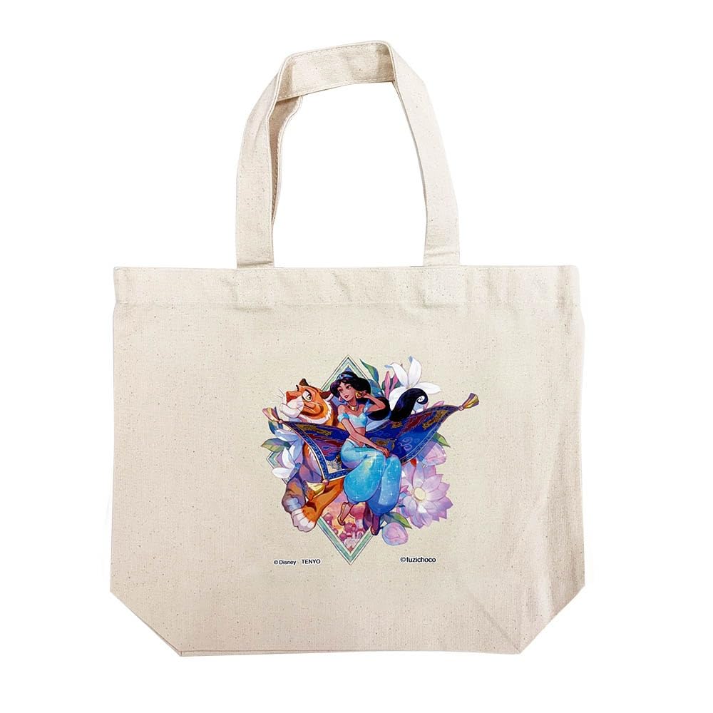 Tenyo Disney Tote Bag, Fujichoco (Jasmine) DBG-FZ-002, Fuzichoco Fantasy Collection
