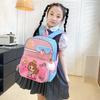 Cute Princess Nylon Backpack For Toddlers Fun Design School Bag For Kids