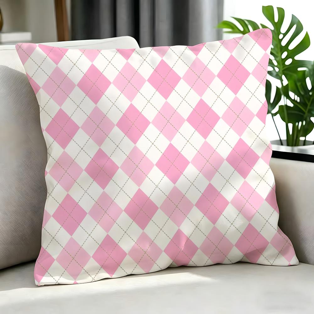 Art DDiamond Patterned Cushion Cover Cushion Cover Set Pcs X X X Pillowcase Decorative Sofa Home Decor