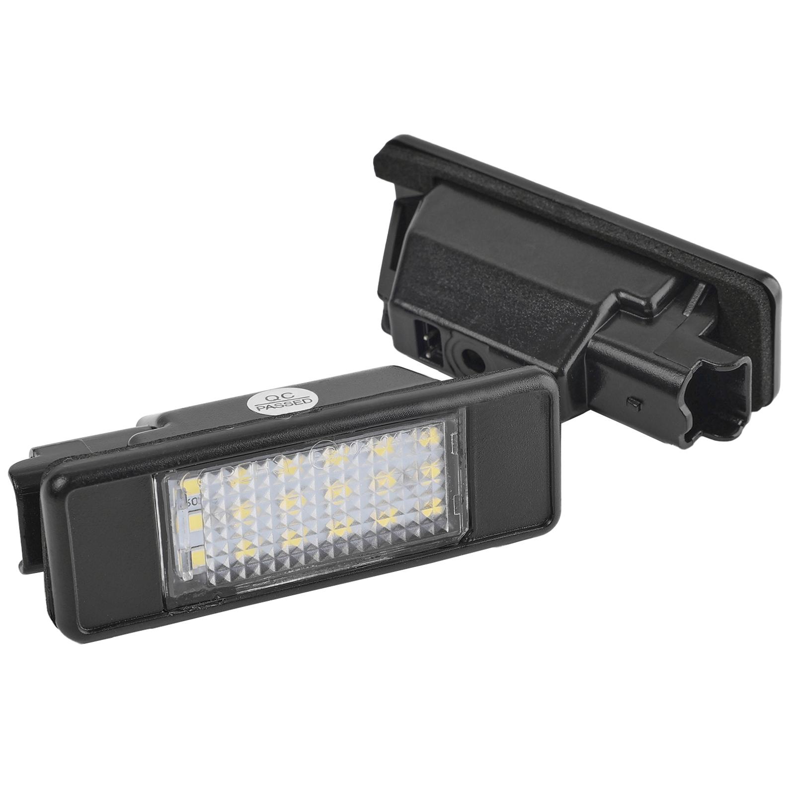 

2 шт. для NISSAN Pathfinder Qashqai J10 J11 X-Trail T30 T31 Juke F15 автомобильный светодиодный фонарь подсветки номерного знака ксеноновый белый Canbus