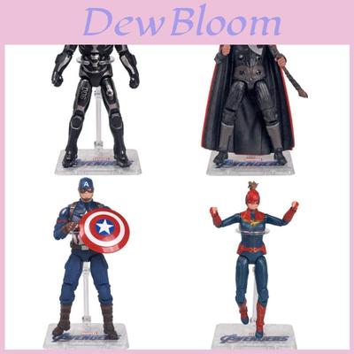 Avengers 4 Captain America Movable Pvc Action Figure With Bracket Box For Collectors