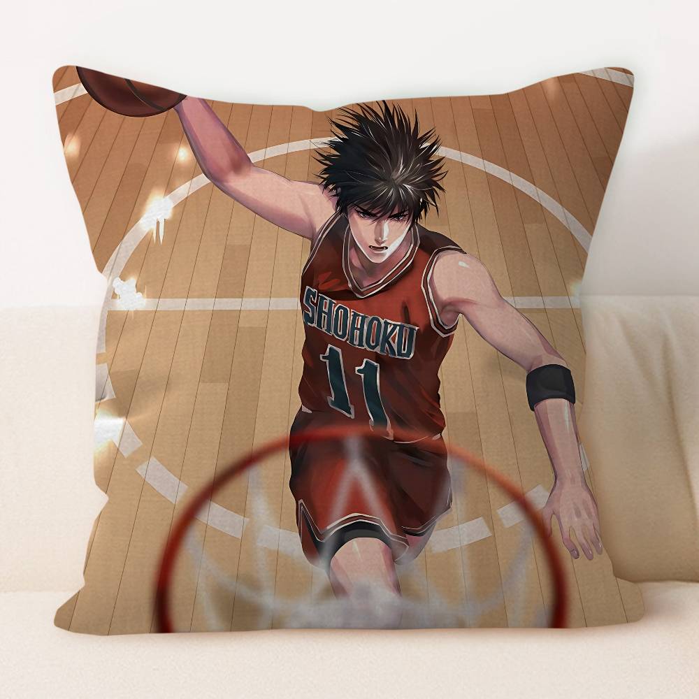 R-Rukawa Kaede Kissen Geschenke Heim Büro Einrichtung Schlafzimmer Sofa Auto Kissenbezug Hülle 45x45cm