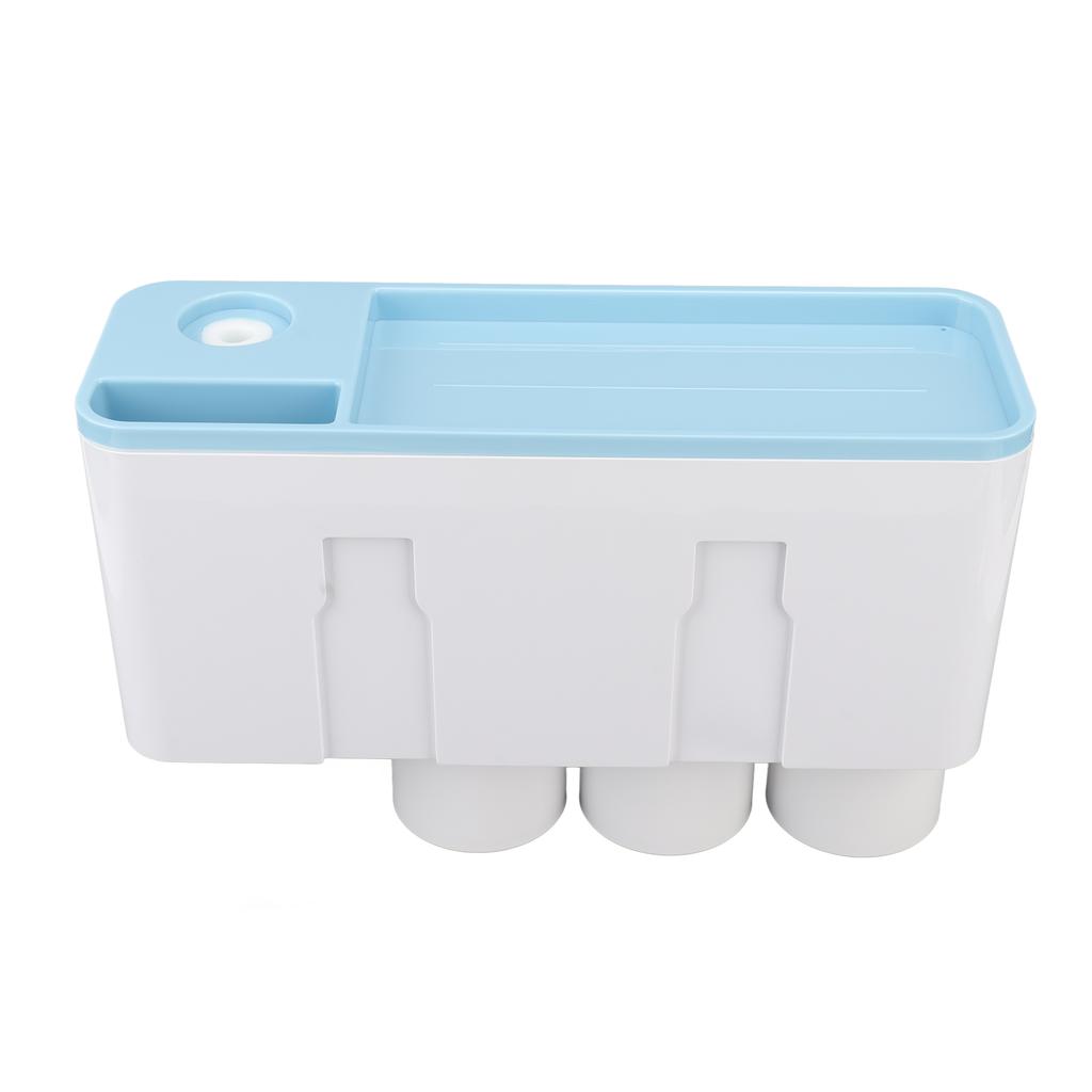 Zahnpasta Spender Wandmontierter Zahnpasta Spender Quetscher Set für Badezimmerzubehör Drei