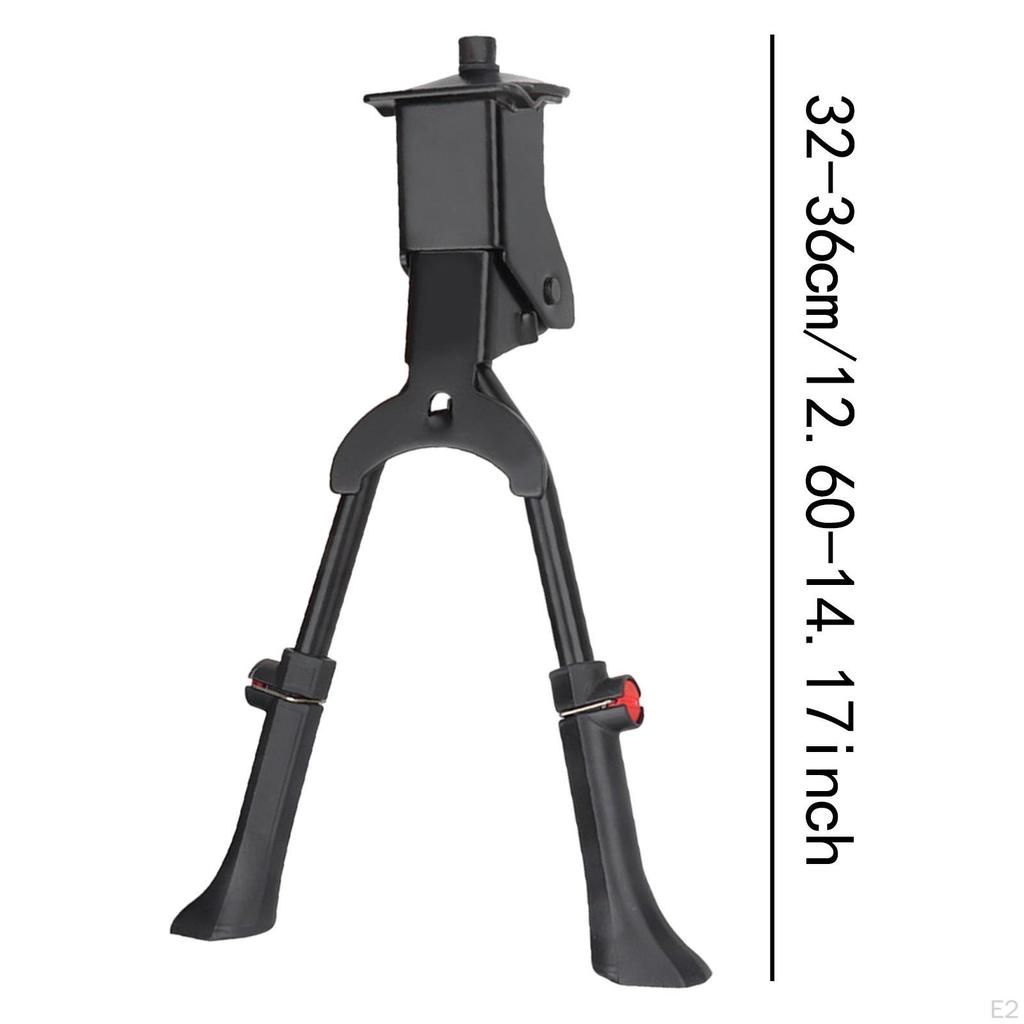 Bicycle Kickstand Foot Side Support Stand Stable Alloy Steel High Performance Heavy Duty Accessory