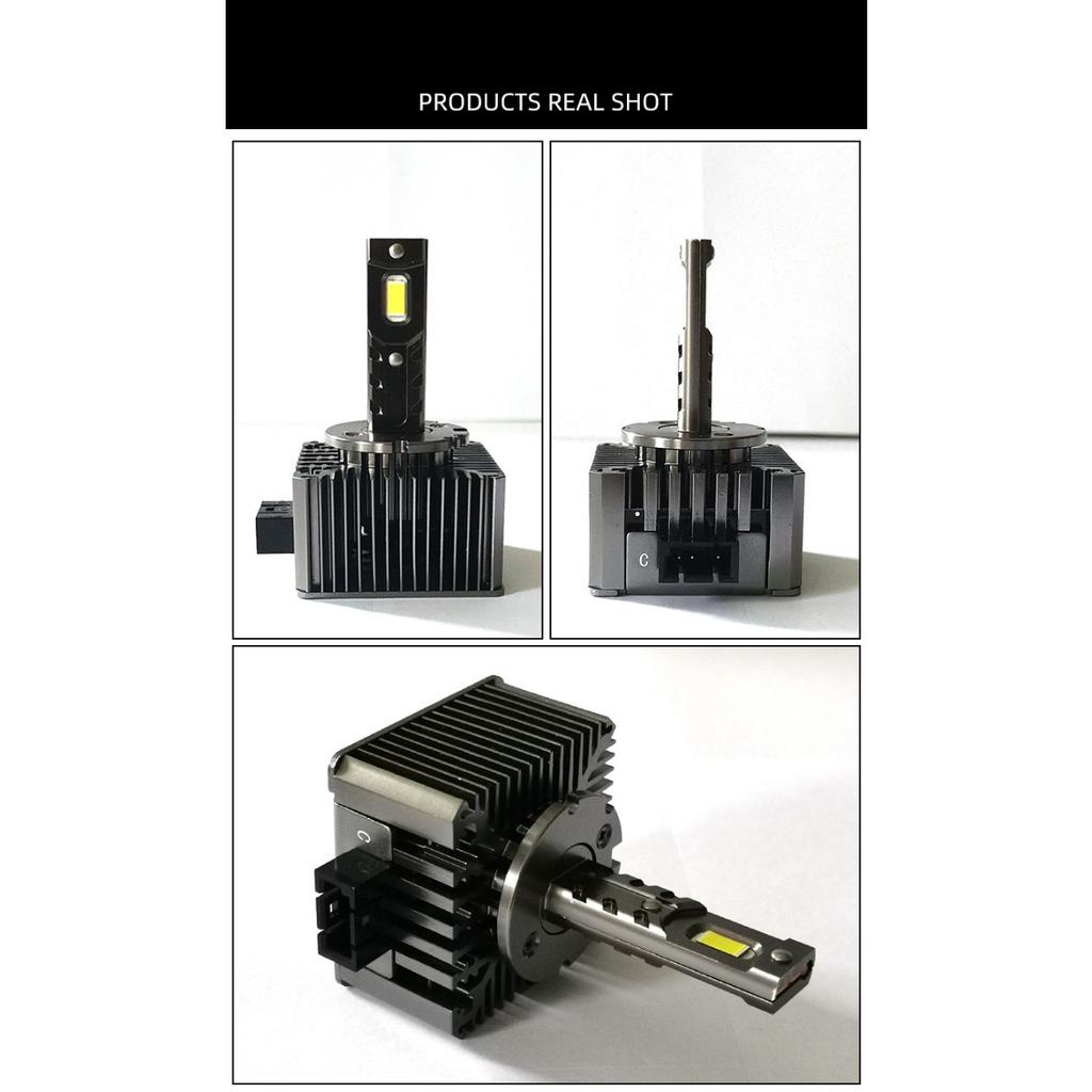 Car Led Headlight D Series Direct Plug-in Integrated D1S D2S D3S D4S D5S D8S Lens Dedicated