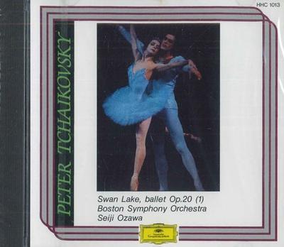 CD PETER TCHAIKOVSKY - Swan Lake,ballet,op.20 1 HHC1013 POLYDOR K. K. J Japan Classical Used