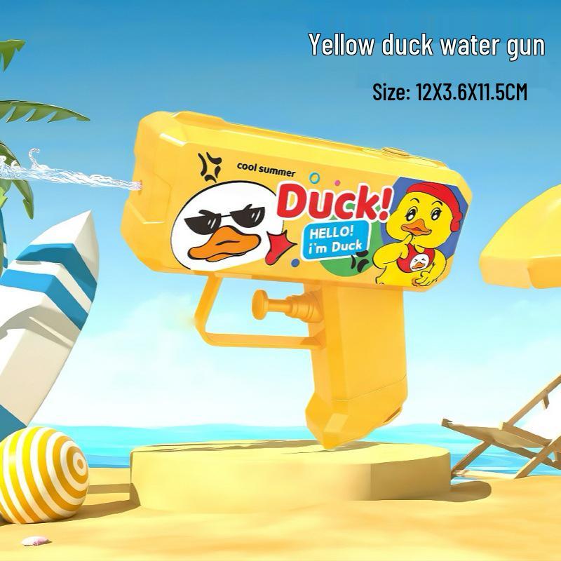 Multi-Hole Water Cannon Toy for Beach Play