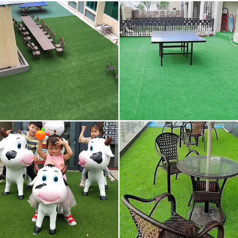 Outdoor Artificial Green Grass Turf Mat