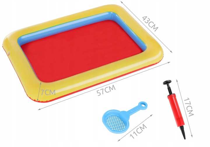 Kinetic Sand - Sandbox + Molds P9095