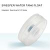 2Pcs/set Water Tanks Float Accessories for S10 Robot Vacuum Cleaner Clear Water Tanks Easy Installation Spare Parts