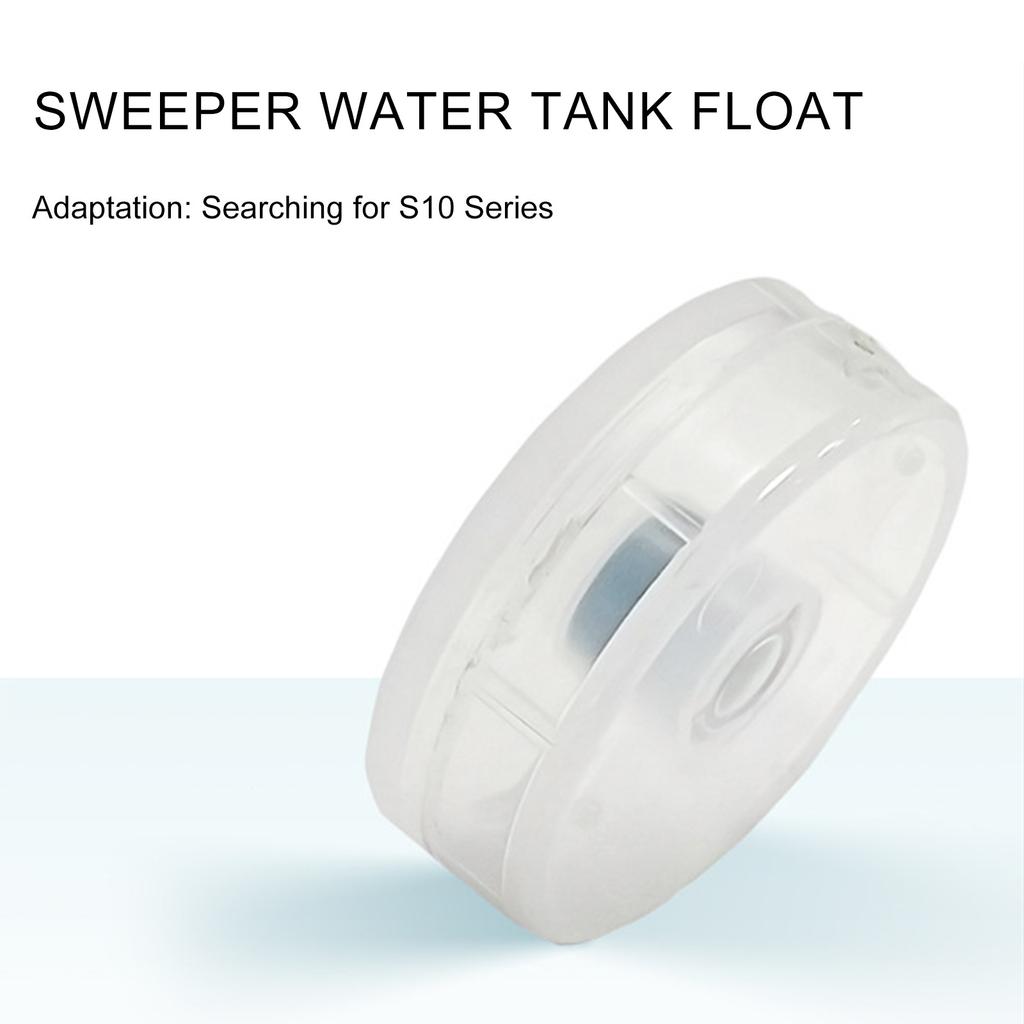 2Pcs/set Water Tanks Float Accessories for S10 Robot Vacuum Cleaner Clear Water Tanks Easy Installation Spare Parts