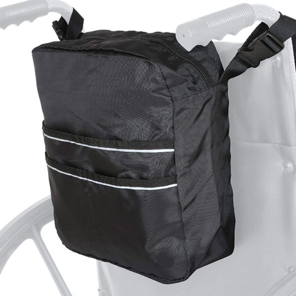 Large Capacity Wheelchair Storage Bag Portable Wheelchair Backpack  Everyday Use