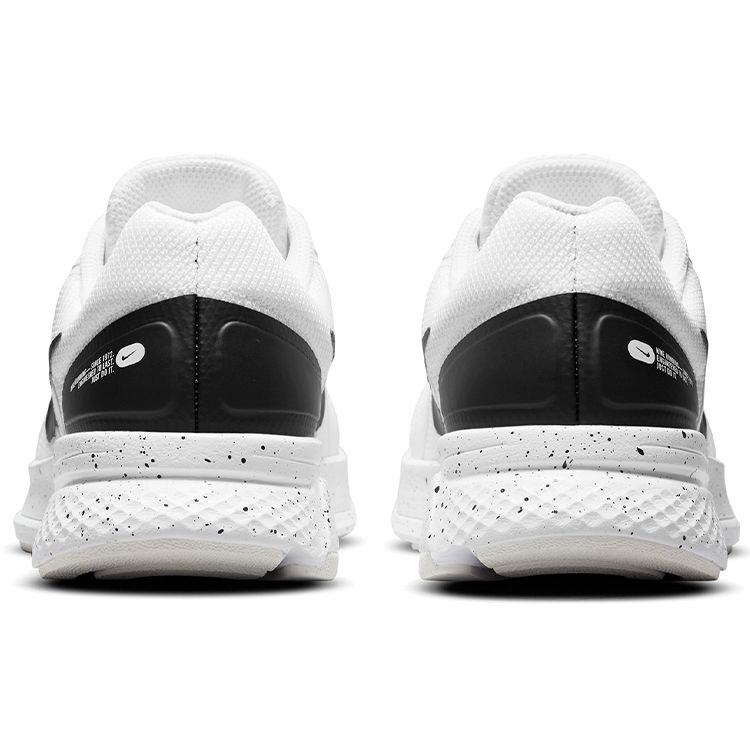 Nike Air Max Viva Fabric Synthetic Leather Sports Comfort Low Top Lifestyle Shoes Women sneaker White Black DJ6008-100