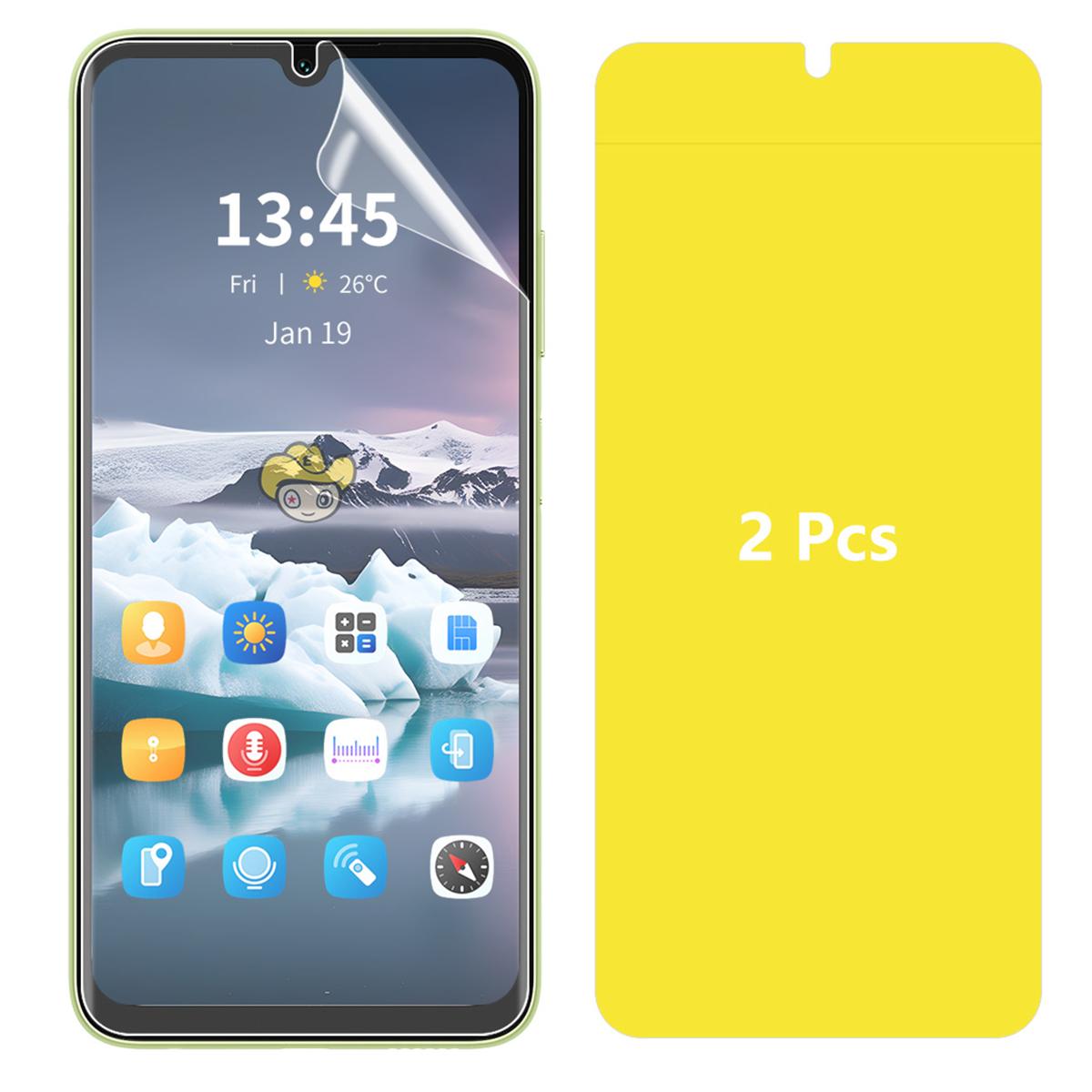 

ENKAY HAT PRINCE 2Pcs For Samsung Galaxy M15 5G/F15 5G Hydrogel Screen Protector Bubble-Free