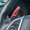 Red Steering Wheel Shift Paddle Shifter Extension Trim  For Chevrolet Camaro 17+