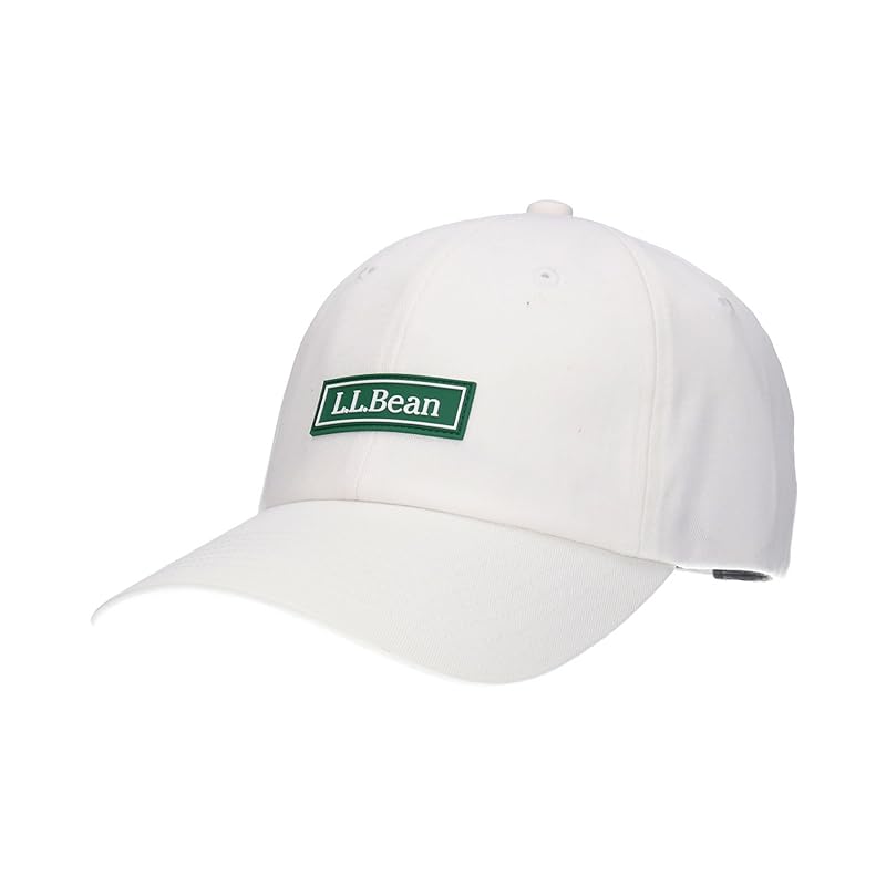 

[L L Been] men s Water-repellent cotton twill 6-panel cap L Off White white CJ90582006