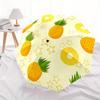 1pc Pineapple Stars Automatic Open/close, All-Season Portable Folding Umbrella, Travel, Everyday, Formal Events - Compact Luxury Parasol, Outdoor Acce