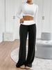 2025 Fall/Winter Women's Drape Wide-Leg Pants - Comfortable, Slimming, Loose Fit for Yoga and Casual Wear.