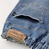 【Kinderkleidung】 Daddy Oh Daddy (Daddy Oh Daddy) Destroyed Denim Straight Pants 150cm, 160cm V51017