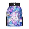 Hatsunes Anime Mikus Travel Backpack Men Women School Computer Bookbag Virtual Singer College Student Daypack Bags
