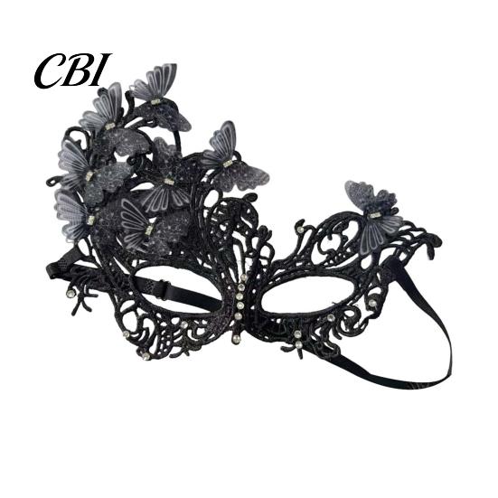 Lace Masquerade Masque Butterfly for Women, Vintage Shiny Eye Cosplay Carnival Halloween Renaissance, Venetian Ball, Party, Evening Prom Wedding