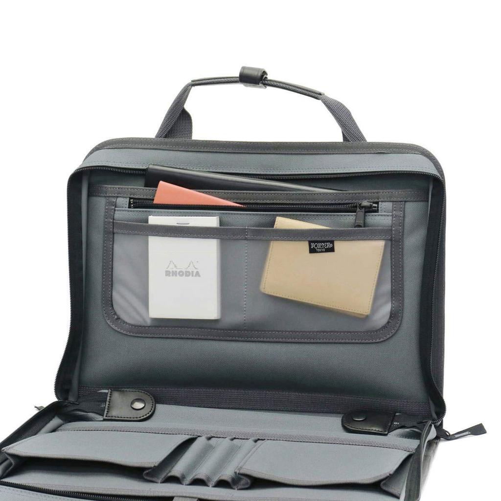 Porter Make-up Koffer mit grauem Clip,