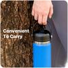 Straw Lid for Wide Mouth Water Bottles