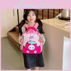Entzückender Stylischer Kinderrucksack in Rot Pink Grün Oder Lila Für Spaß Im Kindergarten