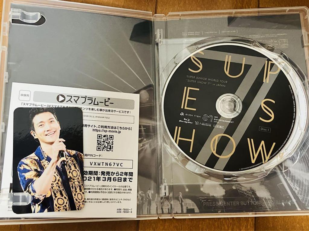 [USED] SUPER SHOW 7 in Japan First Press Edition with Trading Card