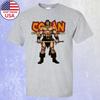 CONAN THE BARBARIAN Movie Gray T Shirt Full Size S-5XL Unisex T-Shirt