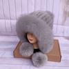 High-end Women's Hats New Warm Thickened Caps